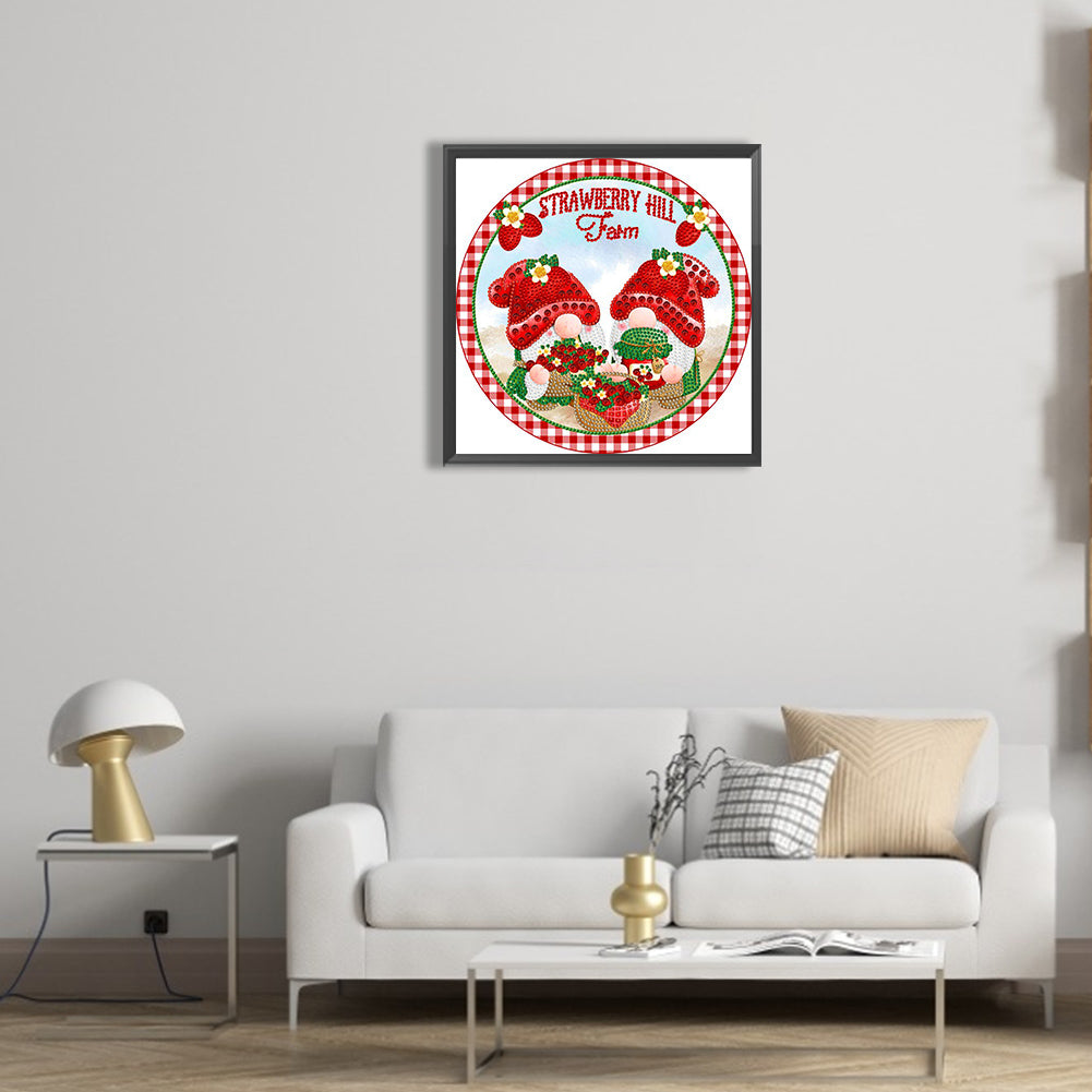 Lei Gnome - Special Shaped Drill Diamond Painting 30*30CM