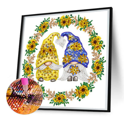 Lei Gnome - Special Shaped Drill Diamond Painting 30*30CM