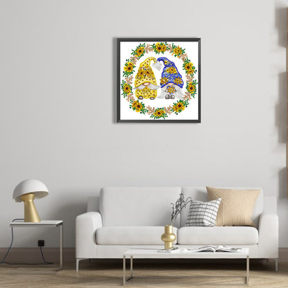 Lei Gnome - Special Shaped Drill Diamond Painting 30*30CM