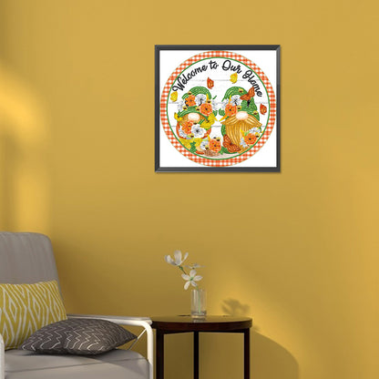 Lei Gnome - Special Shaped Drill Diamond Painting 30*30CM