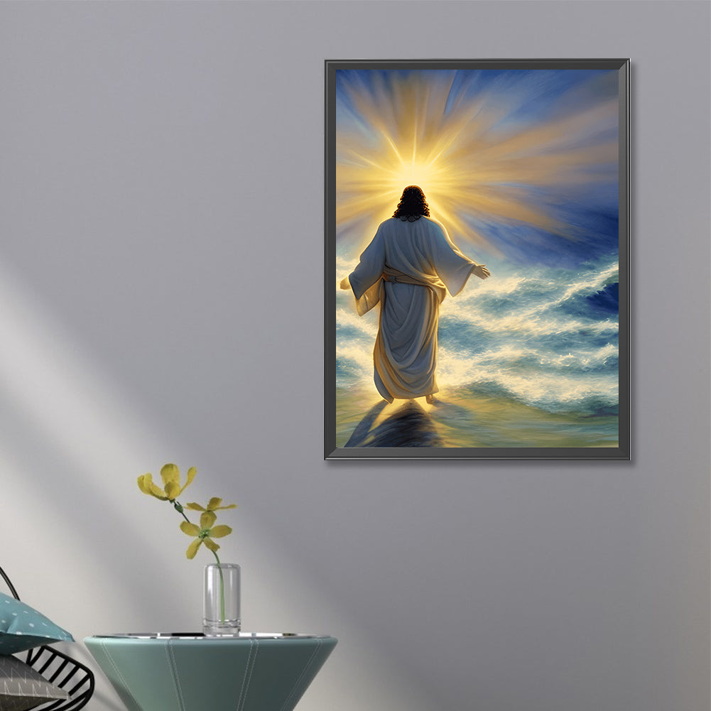 Light Guide - Full Round Drill Diamond Painting 40*60CM