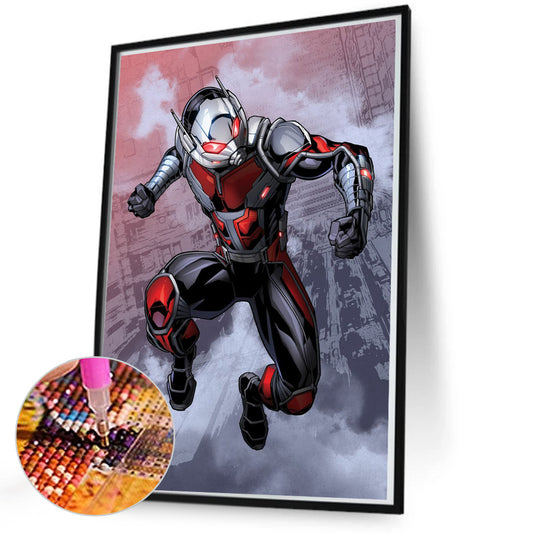 Ant Man - Full Round Drill Diamond Painting 50*70cm