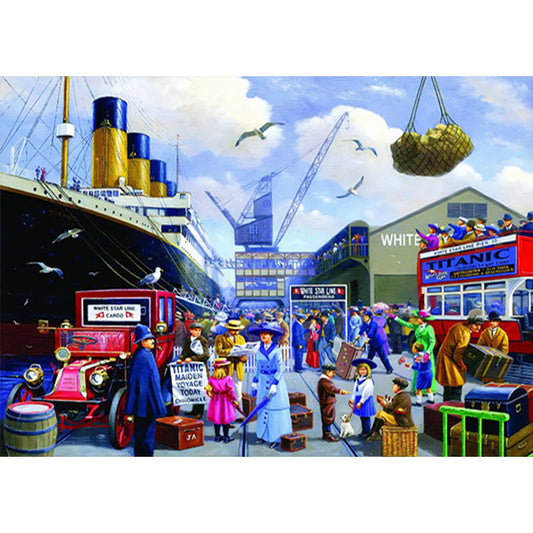 Titanic - Full Round Drill Diamond Painting 70*50cm