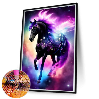 Star Horse - Full Round Drill Diamond Painting 50*80CM