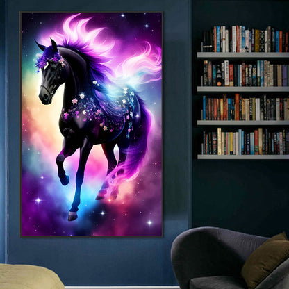 Star Horse - Full Round Drill Diamond Painting 50*80CM