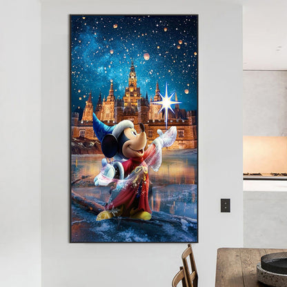 Magic Mickey - Full Round Drill Diamond Painting 50*90CM