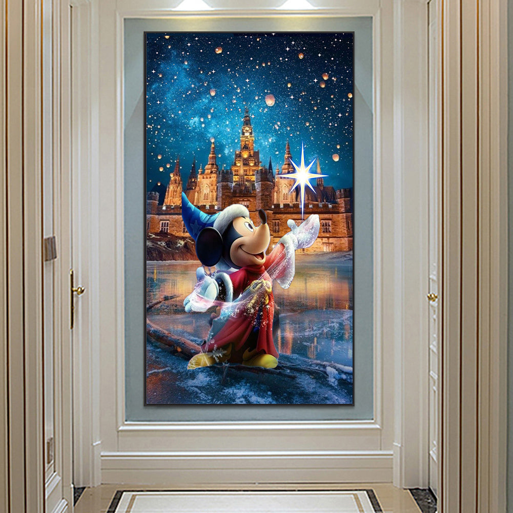 Magic Mickey - Full Round Drill Diamond Painting 50*90CM