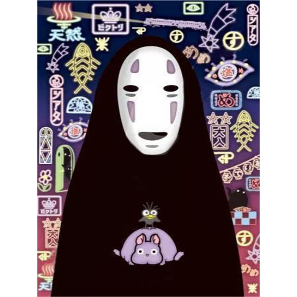 Faceless Man - Full Round Drill Diamond Painting 30*40CM