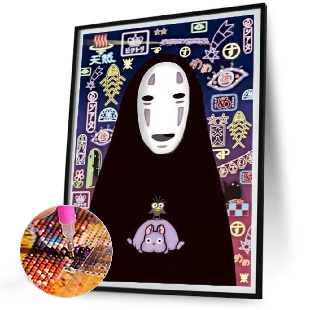 Faceless Man - Full Round Drill Diamond Painting 30*40CM