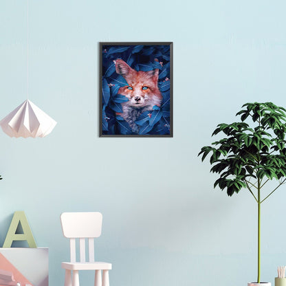 Little Fox - Full Round Drill Diamond Painting 30*40CM