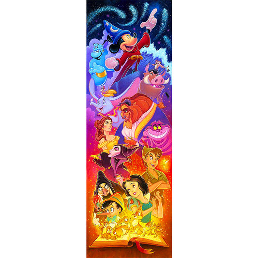 Disney Animation - Full Round Drill Diamond Painting 30*90CM