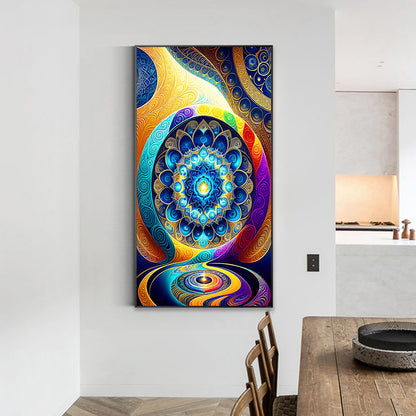 Mandala Loop - Full Round Drill Diamond Painting 40*70CM