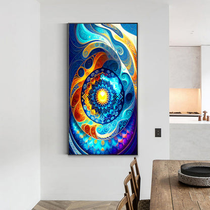 Mandala - Full Round Drill Diamond Painting 40*70CM