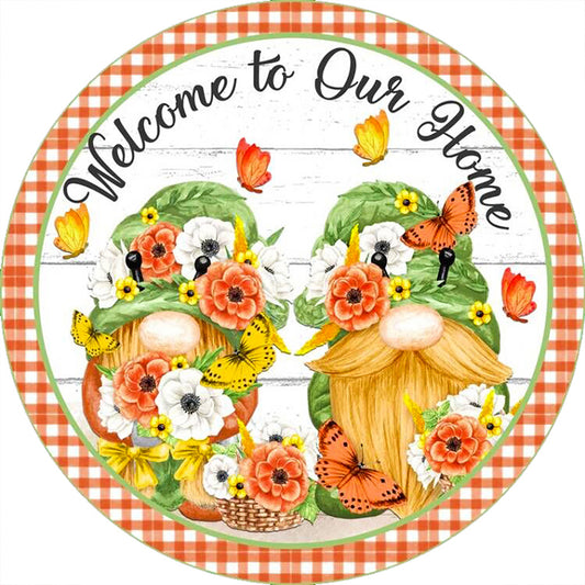 Lei Gnome - Full Round Drill Diamond Painting 30*30CM