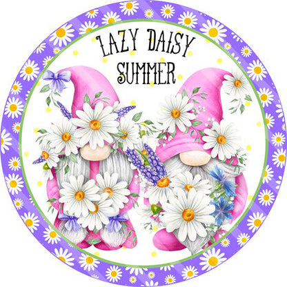 Lei Gnome - Full Round Drill Diamond Painting 30*30CM