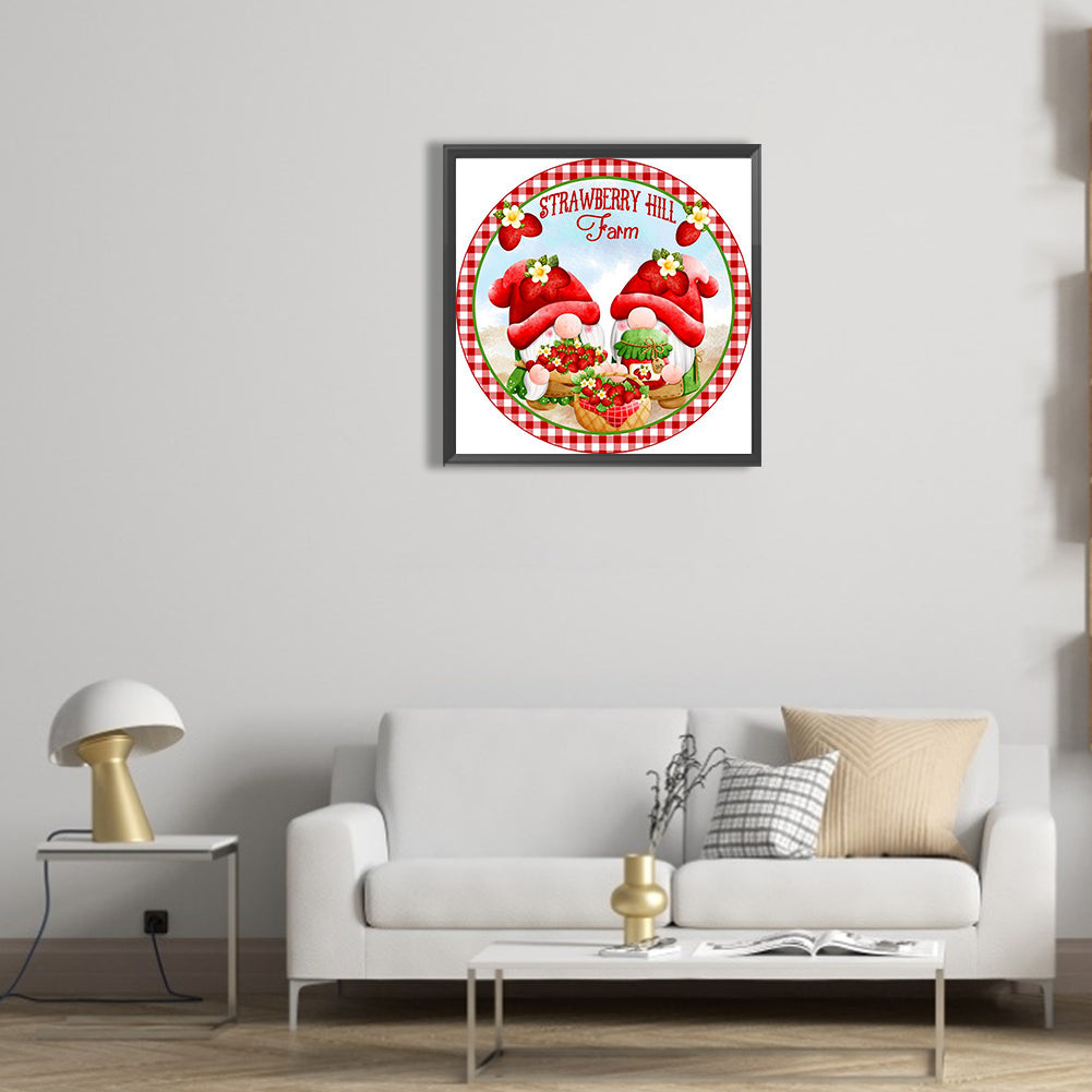 Lei Gnome - Full Round Drill Diamond Painting 30*30CM