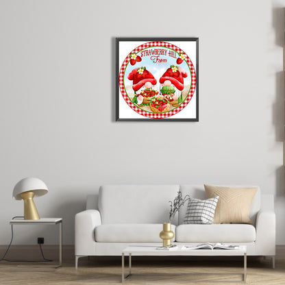 Lei Gnome - Full Round Drill Diamond Painting 30*30CM