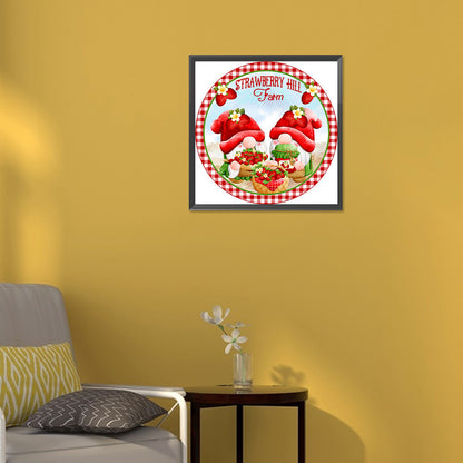 Lei Gnome - Full Round Drill Diamond Painting 30*30CM