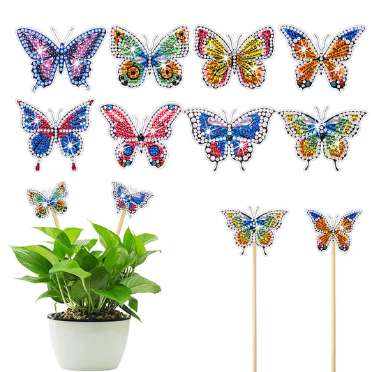 Diamond Art Kits Shining Diamond Decorative Accessories Vibrant Color for Crafts