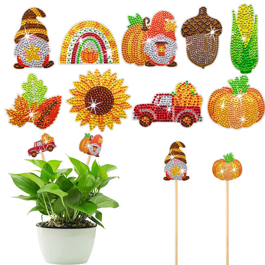 Diamond Art Kits Shining Diamond Decorative Accessories Vibrant Color for Crafts