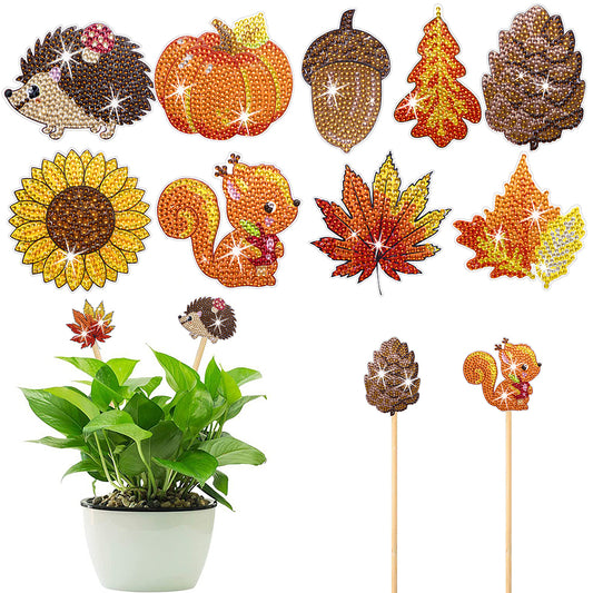 Diamond Art Kits Shining Diamond Decorative Accessories Vibrant Color for Crafts