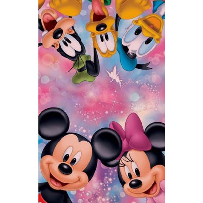 Mickey Mouse Squad - Full Round Drill Diamond Painting 50*80CM