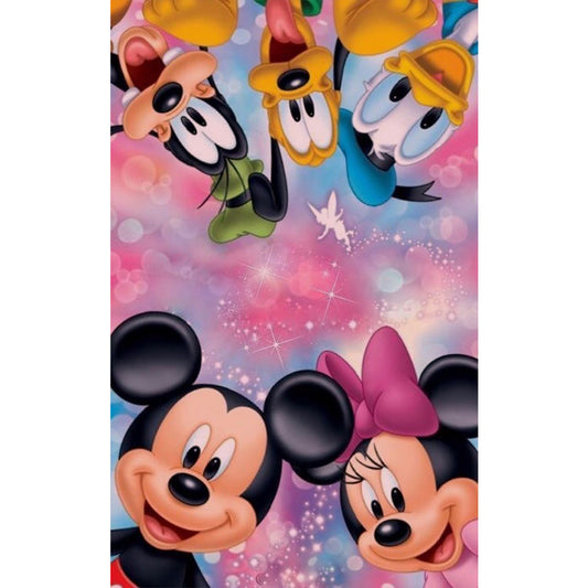 Mickey Mouse Squad - Full Round Drill Diamond Painting 50*80CM