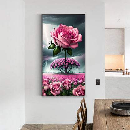 Rose - Full Round Drill Diamond Painting 40*70cm