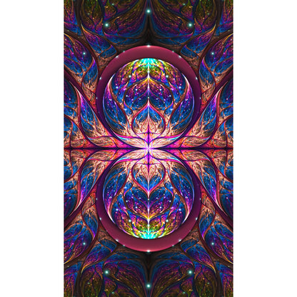 Meditation Mandala - Full Round Drill Diamond Painting 40*70cm