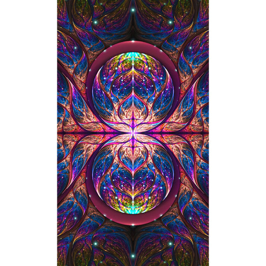 Meditation Mandala - Full Round Drill Diamond Painting 40*70cm