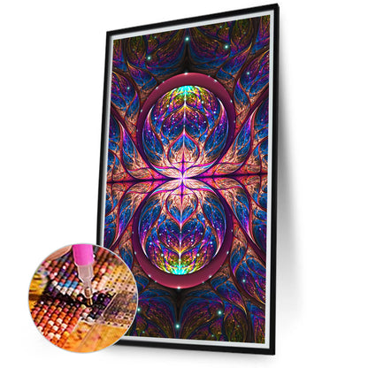 Meditation Mandala - Full Round Drill Diamond Painting 40*70cm