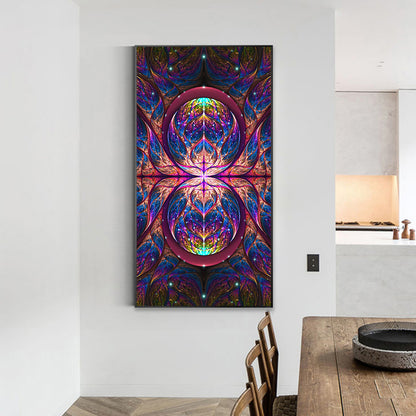 Meditation Mandala - Full Round Drill Diamond Painting 40*70cm