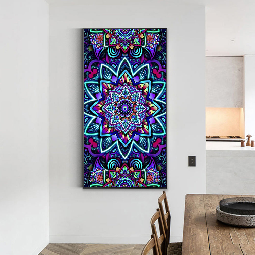 Mandala - Full Round Drill Diamond Painting 40*70cm
