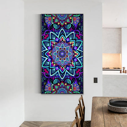 Mandala - Full Round Drill Diamond Painting 40*70cm
