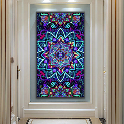 Mandala - Full Round Drill Diamond Painting 40*70cm