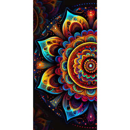 Twin Mandala - Full Round Drill Diamond Painting 40*80cm