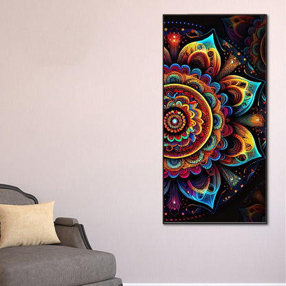 Twin Mandala - Full Round Drill Diamond Painting 40*80cm