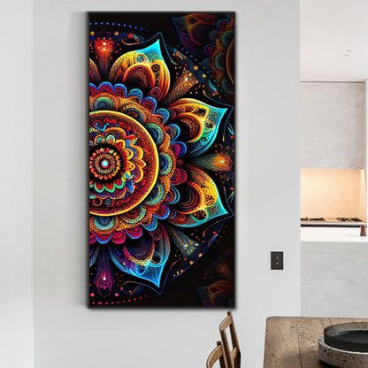 Twin Mandala - Full Round Drill Diamond Painting 40*80cm