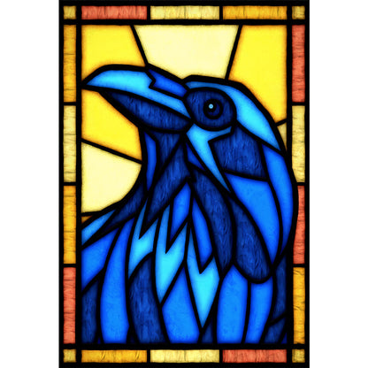 Crow - Full Round Drill Diamond Painting 50*70cm