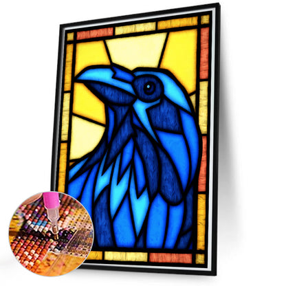 Crow - Full Round Drill Diamond Painting 50*70cm