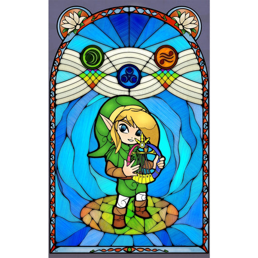 Zelda Art - Full Round Drill Diamond Painting 50*80CM