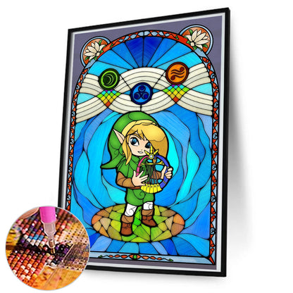 Zelda Art - Full Round Drill Diamond Painting 50*80CM