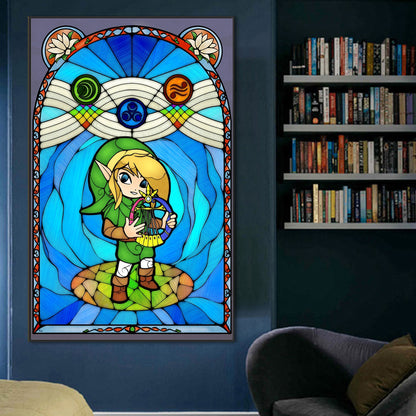 Zelda Art - Full Round Drill Diamond Painting 50*80CM