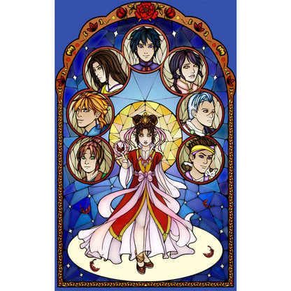 Zelda Art - Full Round Drill Diamond Painting 50*80CM