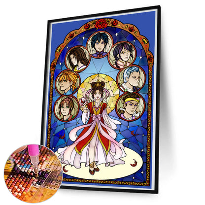 Zelda Art - Full Round Drill Diamond Painting 50*80CM