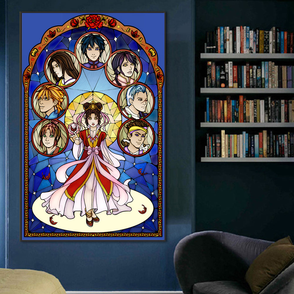 Zelda Art - Full Round Drill Diamond Painting 50*80CM