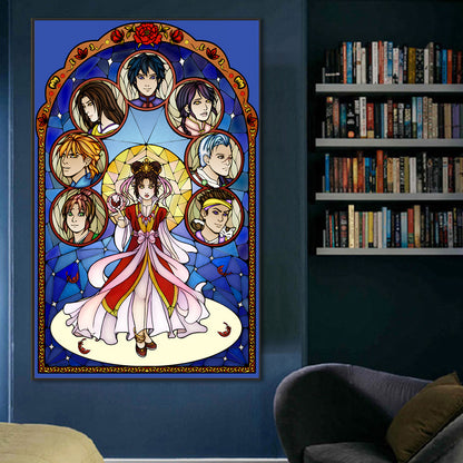 Zelda Art - Full Round Drill Diamond Painting 50*80CM