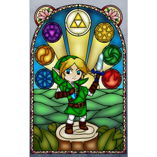 Zelda Art - Full Round Drill Diamond Painting 50*80CM