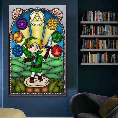 Zelda Art - Full Round Drill Diamond Painting 50*80CM