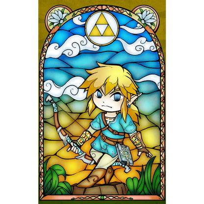 Zelda Art - Full Round Drill Diamond Painting 50*80CM